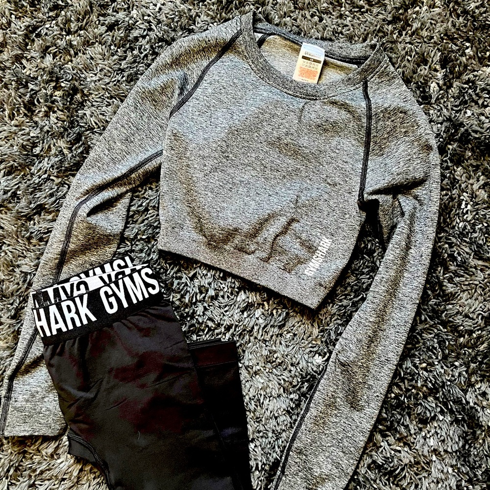 Gymshark Top & Bottoms